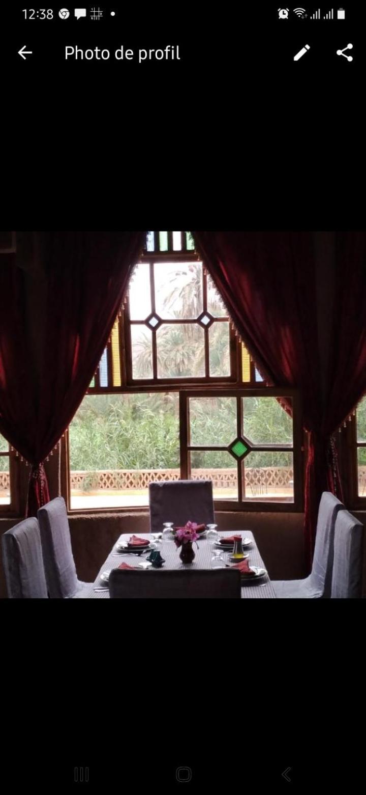 Kasbah Itrane Bed & Breakfast Tamnougalt ภายนอก รูปภาพ