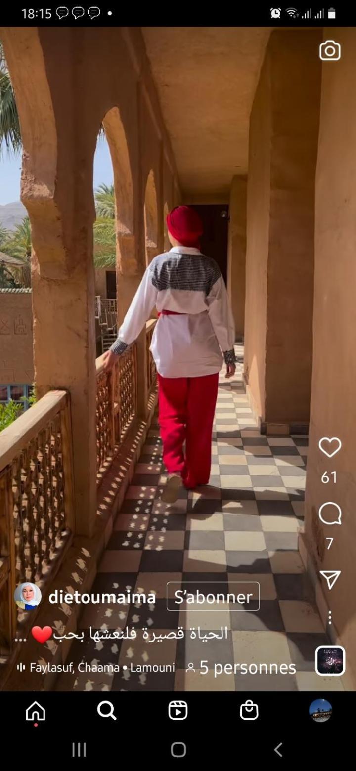 Kasbah Itrane Bed & Breakfast Tamnougalt ภายนอก รูปภาพ