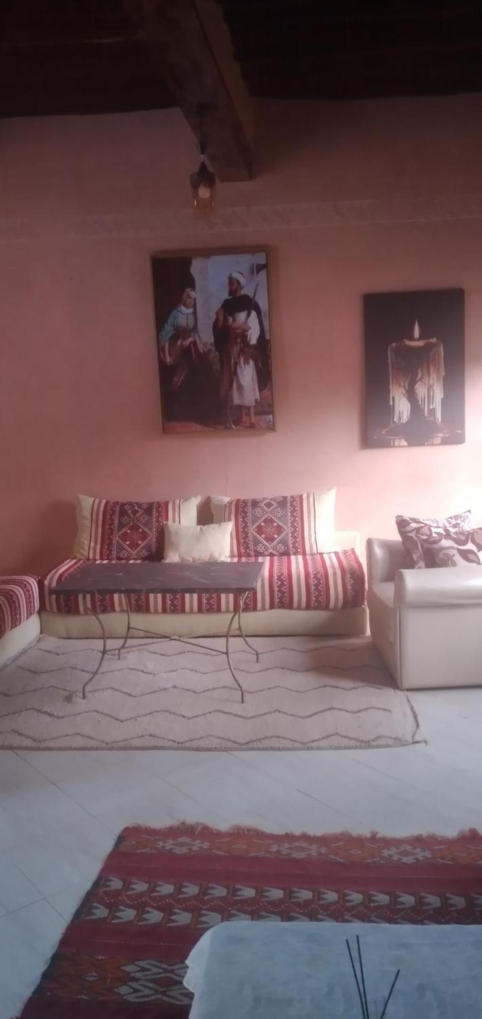 Kasbah Itrane Bed & Breakfast Tamnougalt ภายนอก รูปภาพ
