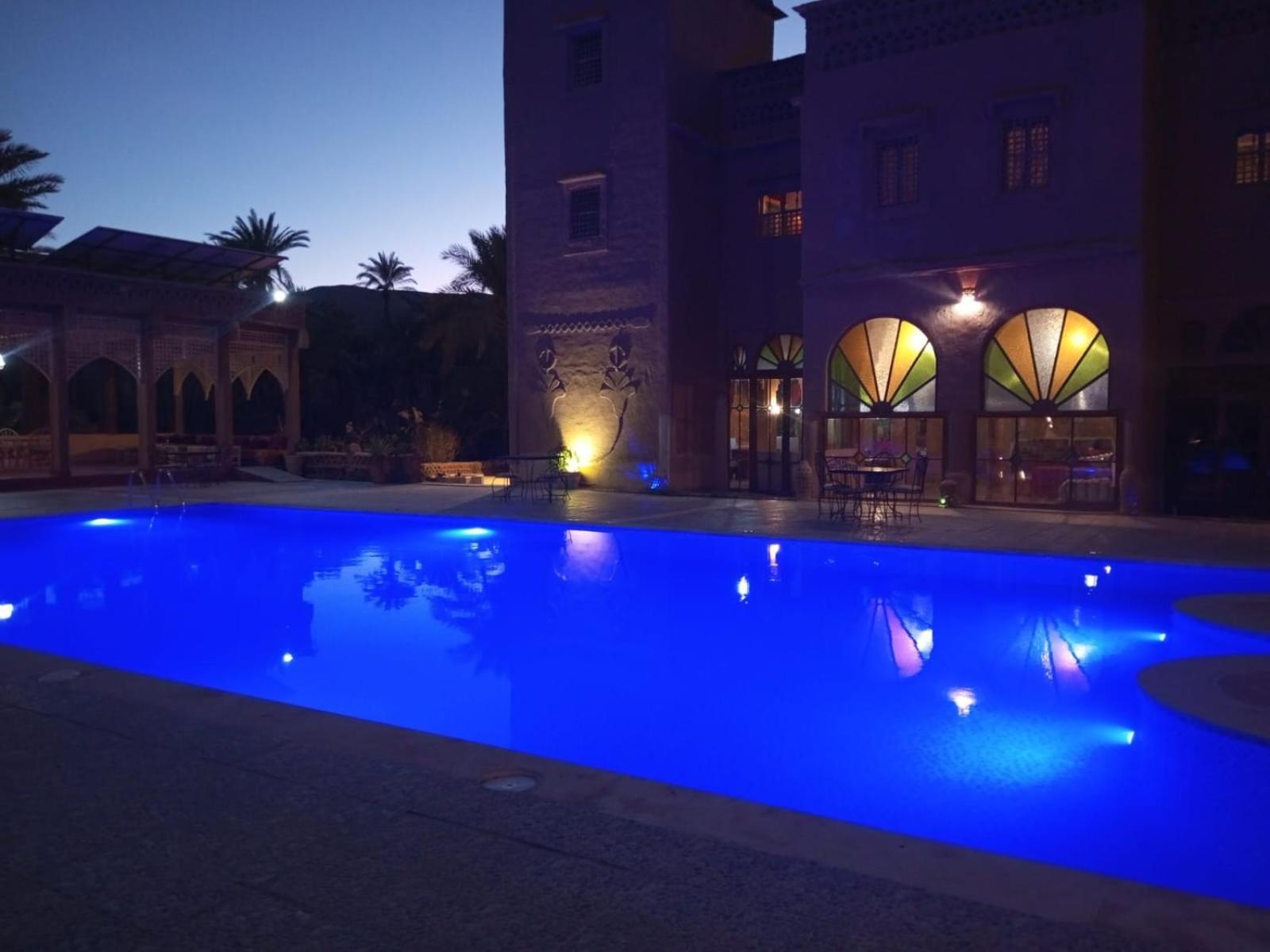 Kasbah Itrane Bed & Breakfast Tamnougalt ภายนอก รูปภาพ