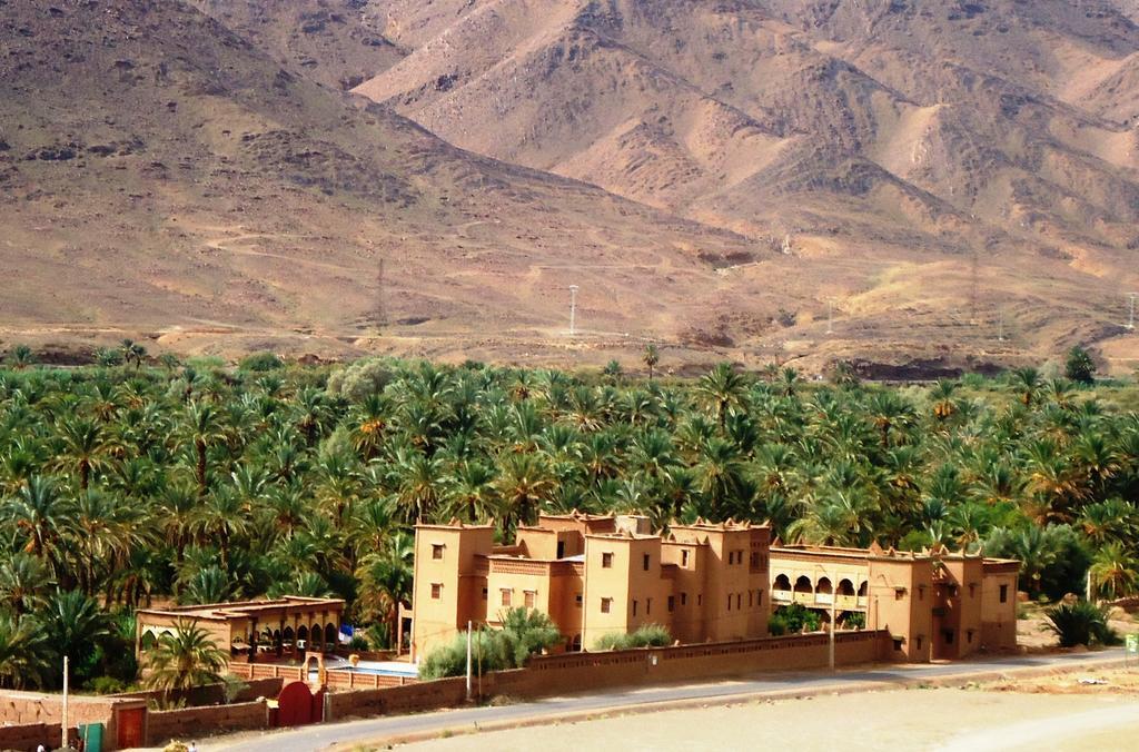 Kasbah Itrane Bed & Breakfast Tamnougalt ภายนอก รูปภาพ