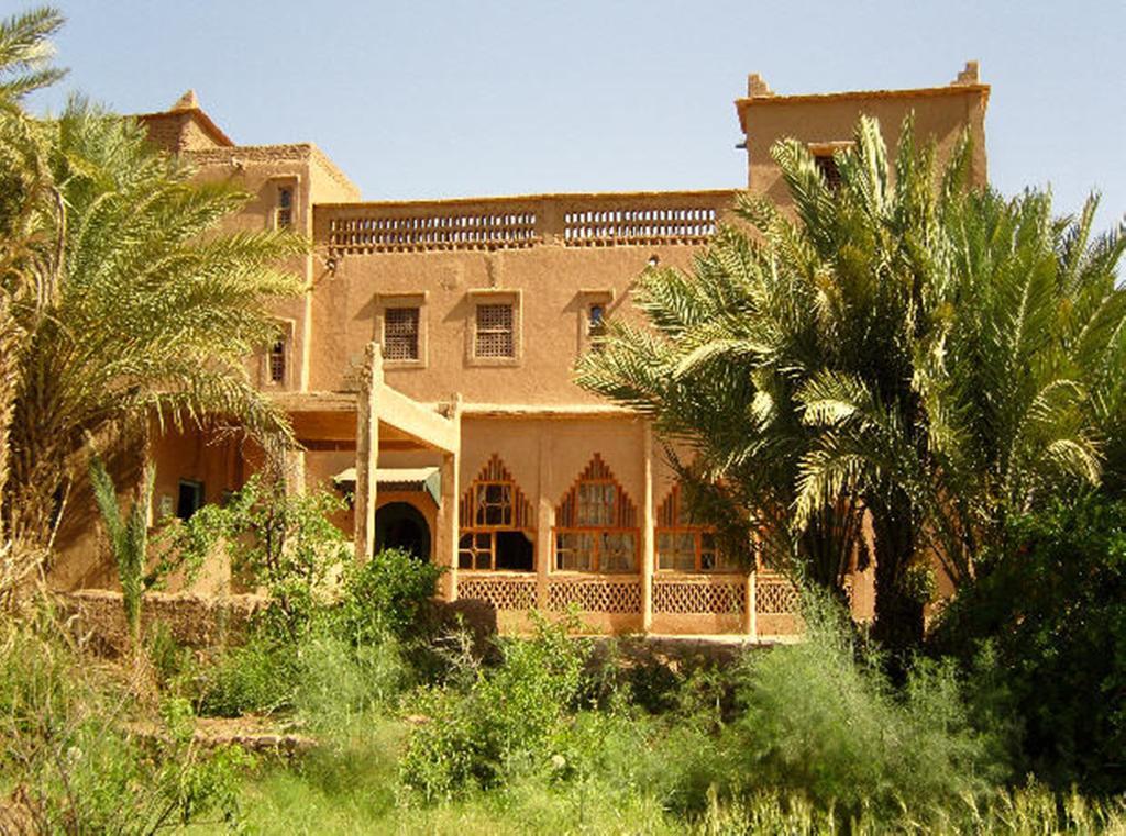 Kasbah Itrane Bed & Breakfast Tamnougalt ภายนอก รูปภาพ